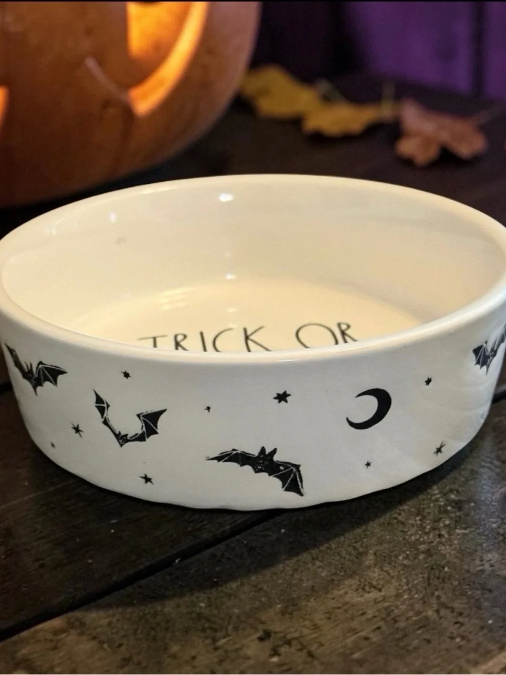 Rae Dunn white ceramic